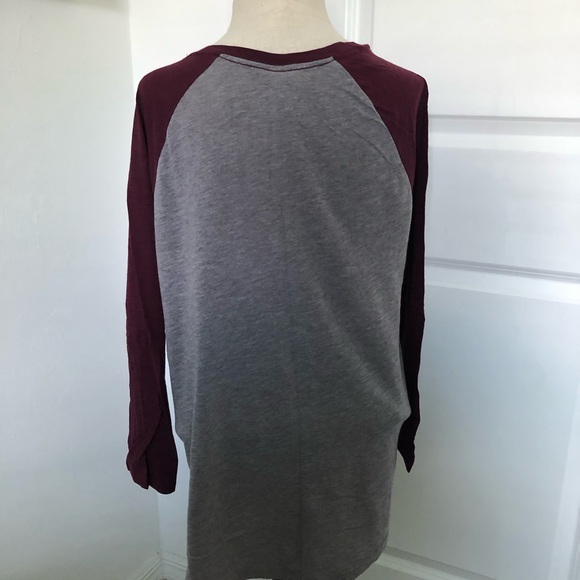 PINK Raglan Tee - Picture 2 of 5